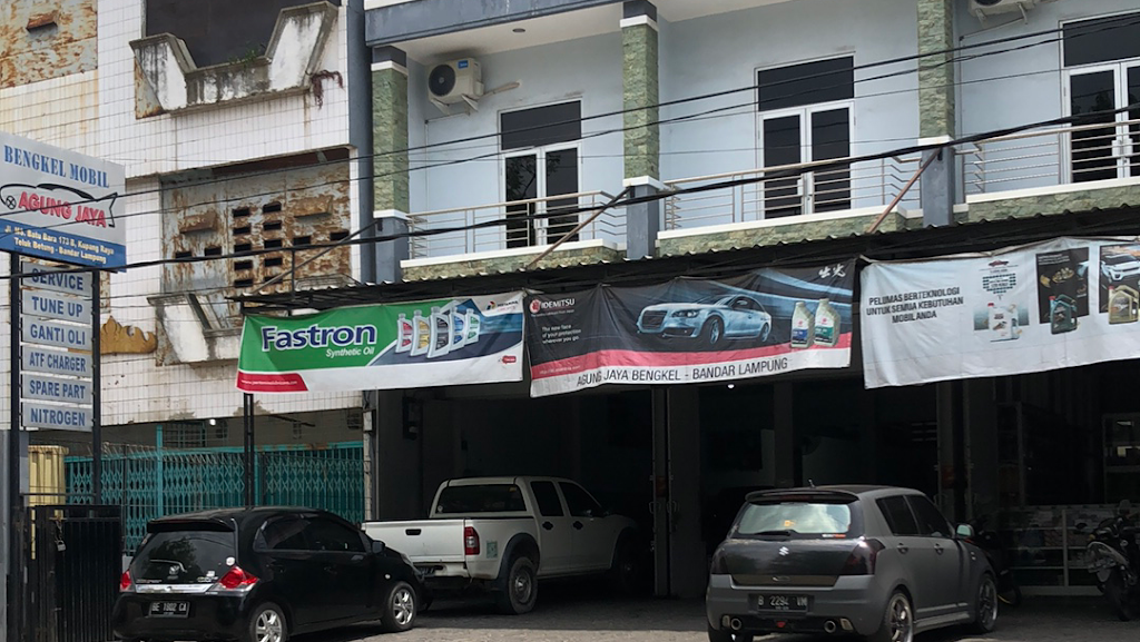 Bengkel Mobil Agung Jaya