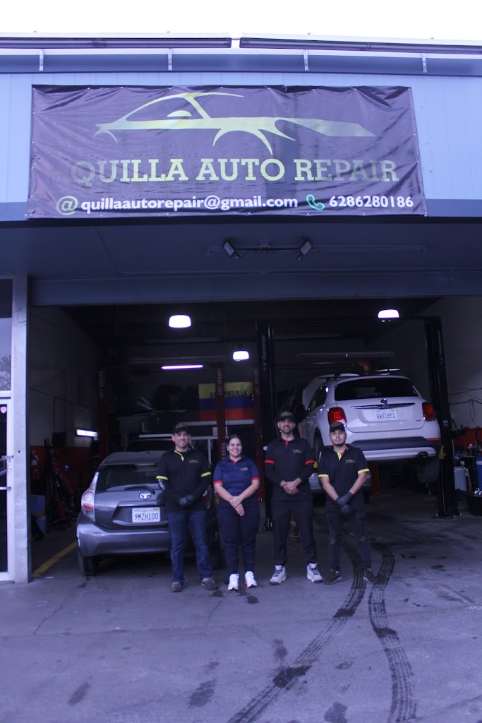 Quilla Auto Repair in Campbell