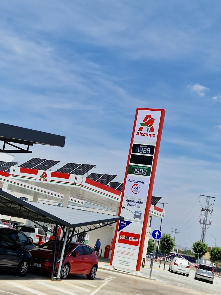 Gasolinera Alcampo