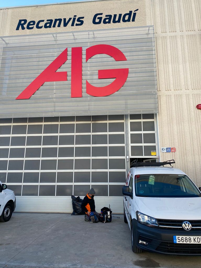 Recanvis Gaudi Calonge