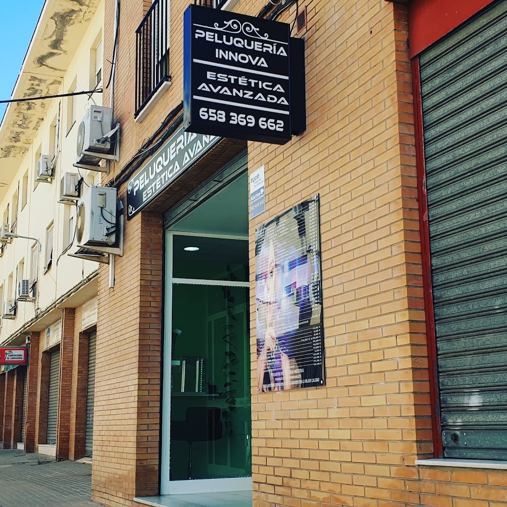 INNOVA PELUQUERIA Y ESTETICA AVANZADA — Exterior