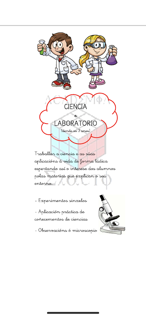 Academia Exacto — Del propietario