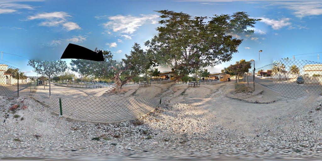 Kiosco del parque Escandinavia — Street View y 360deg