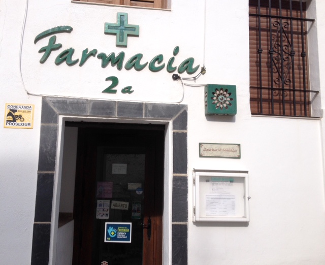 FARMACIA CANAR (Ldo. Juan Fernandez-Castaneda de Lucas)