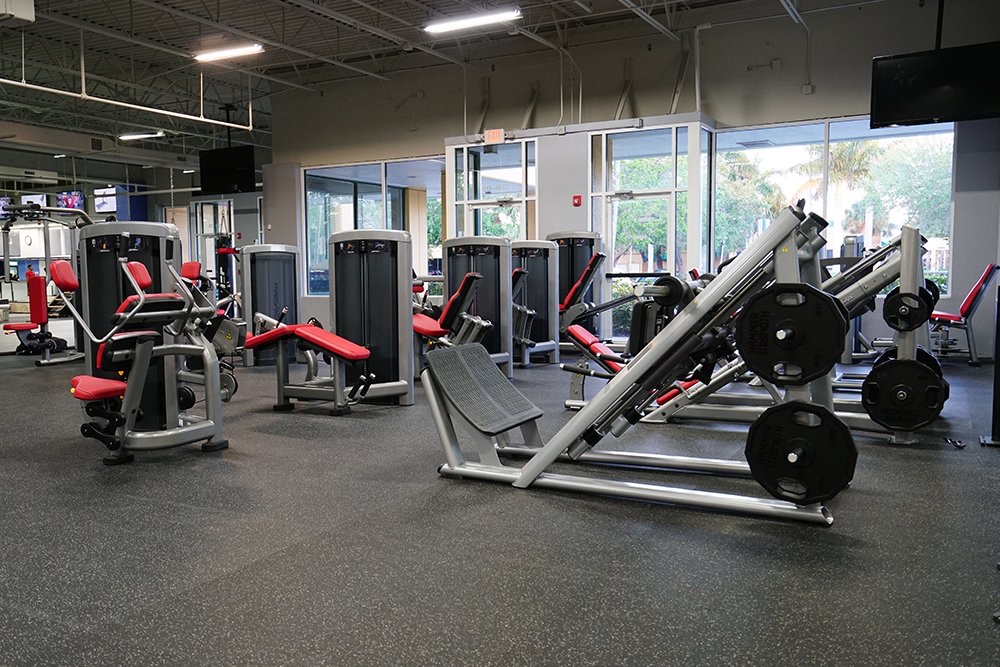  The New Boca Raton Fitness Center