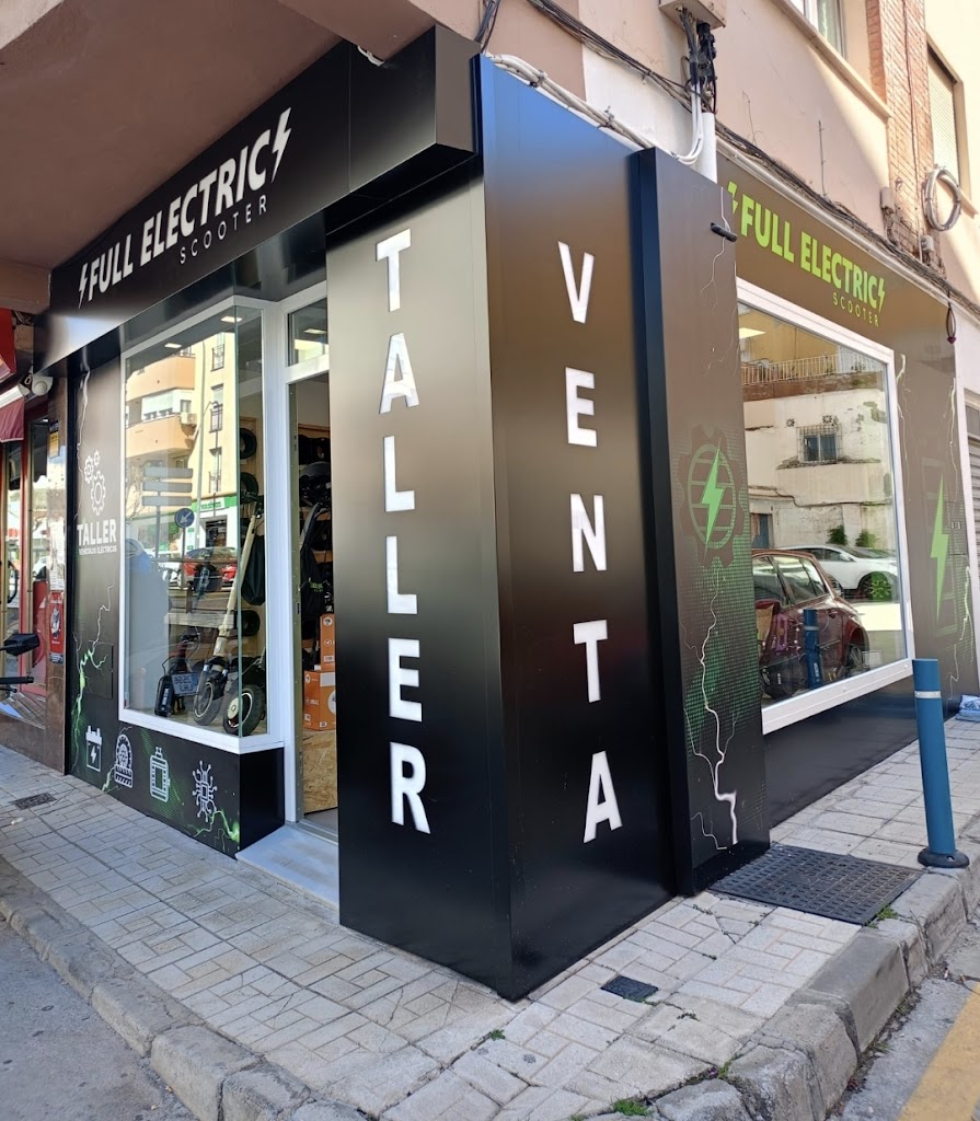 Full Electric Scooter - Venta y reparacion patinetes electricos