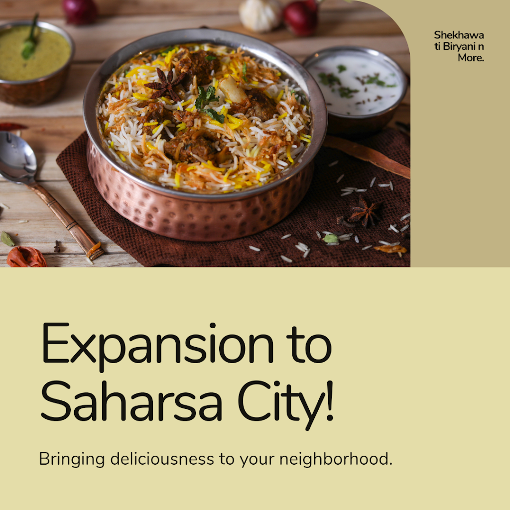 Shekhawati Biryani N More Saharsa