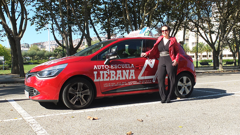 Autoescuela Liebana — Del propietario
