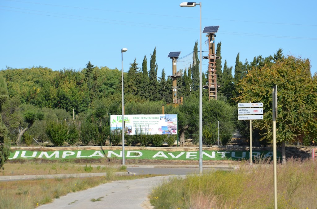 Parque Aventura Jumpland - Tirolinas en Tarragona