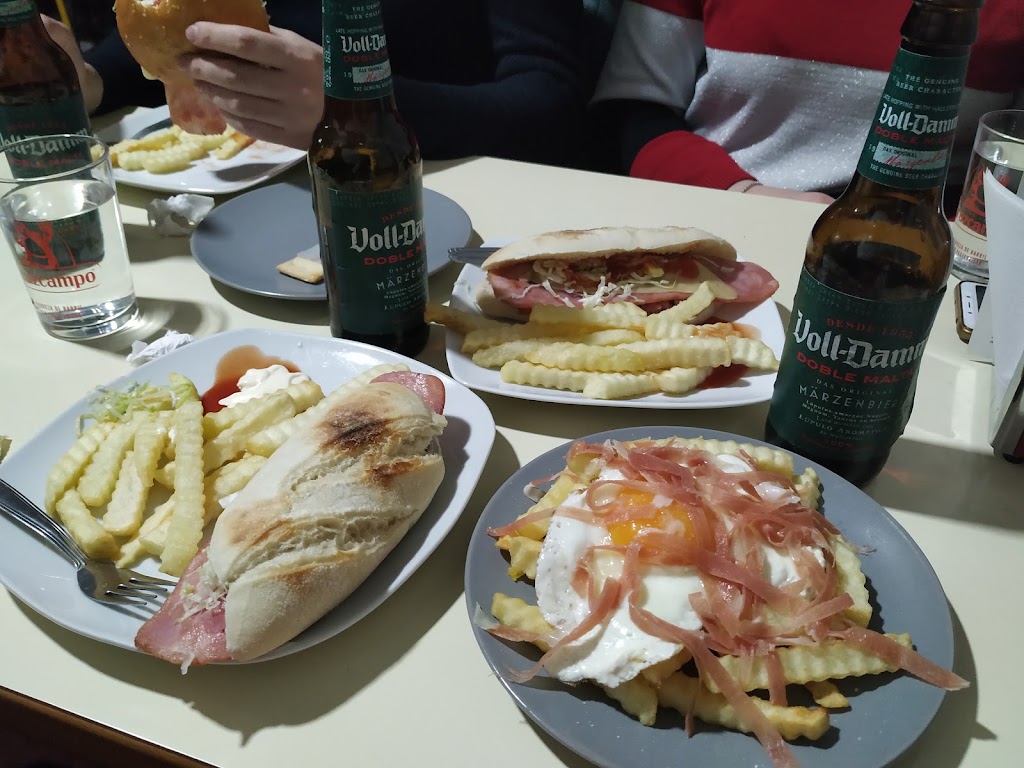 Cafe Bar Rod&Man — Papas fritas