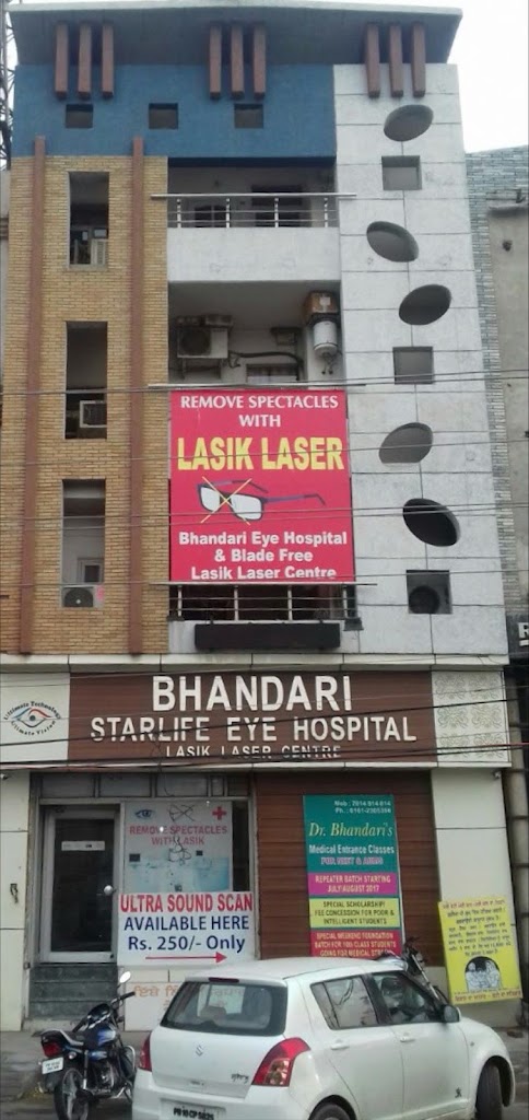 Bhandari Starlife Eye Hospital Lasik Laser Centre