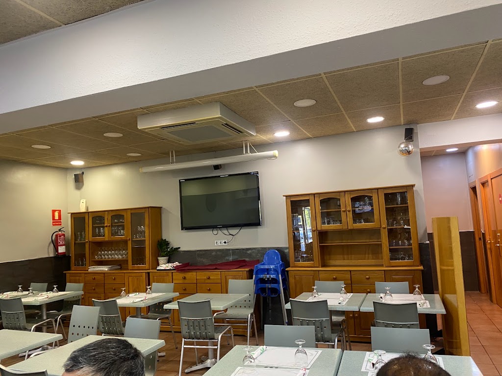 Restaurante Intervia — Ambiente