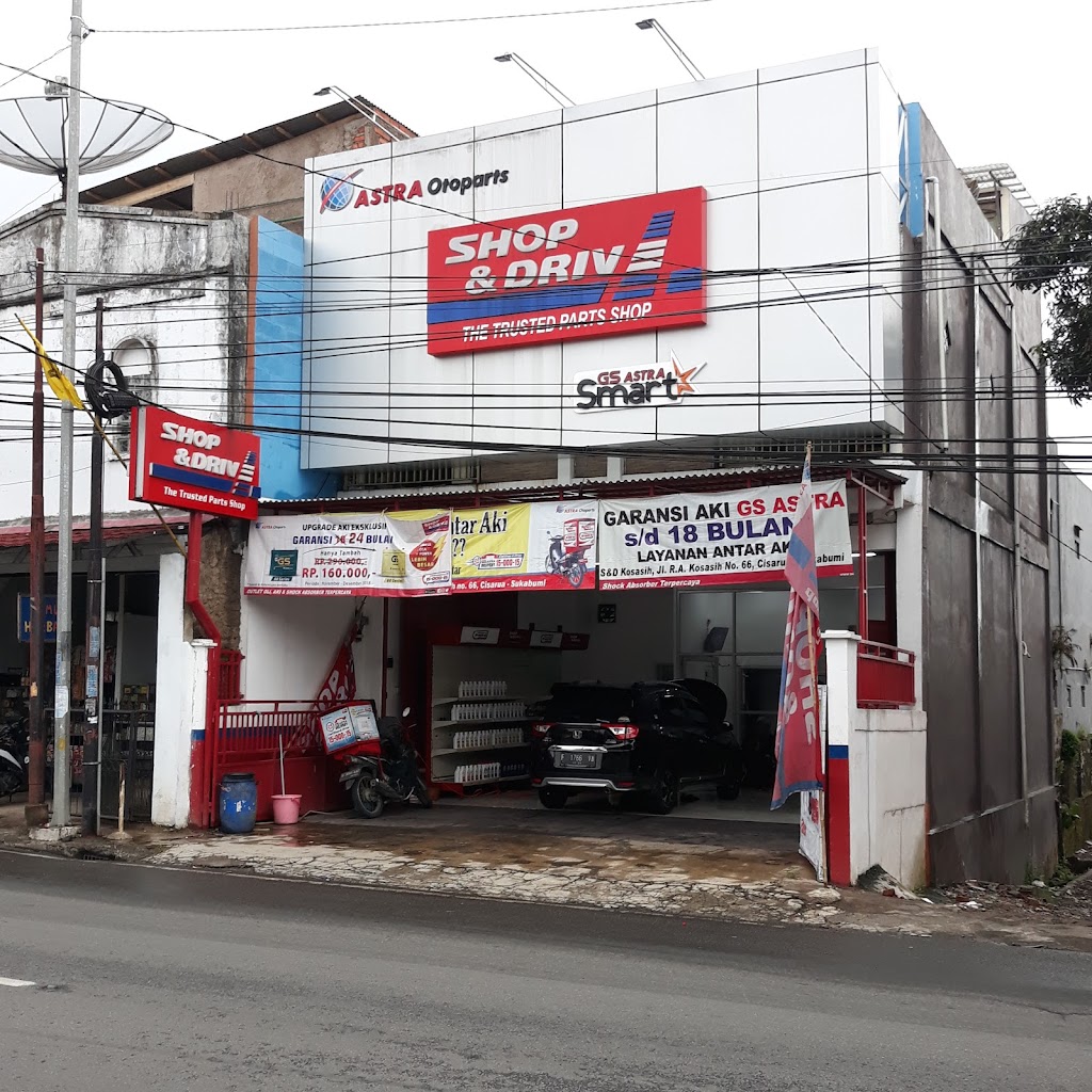 Shop & Drive - Kosasih, Sukabumi