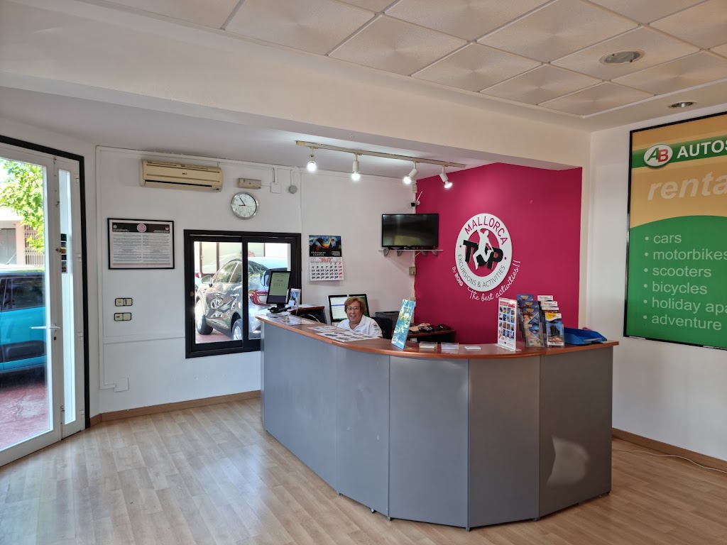 MALLORCA TOP ACTIVITIES / ROIG RENT A CAR — Interior