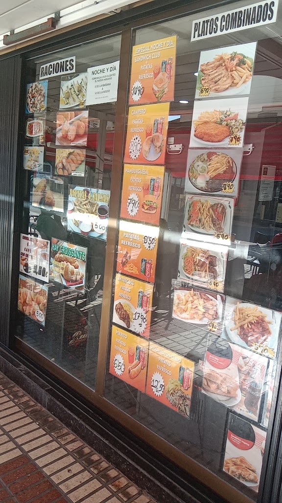 Cafeteria Noche y Dia — Carta