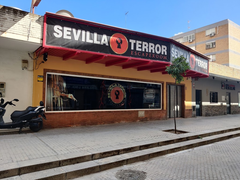 Sevilla Terror Escaperoom