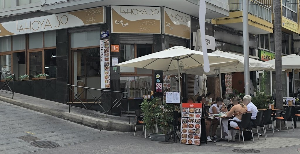 Tapas Bar La hoya 30 casa Toni