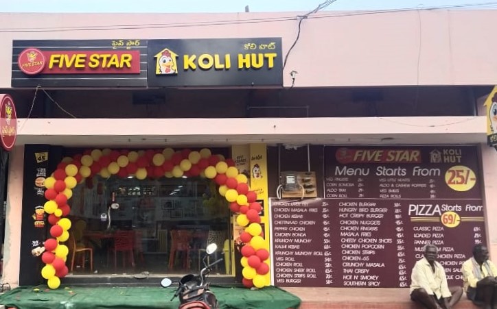 Five Star Chicken And Koli Hut