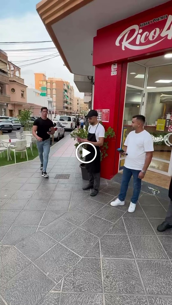 Rico44 Kebab & Postres Guardamar (Halal) — Videos