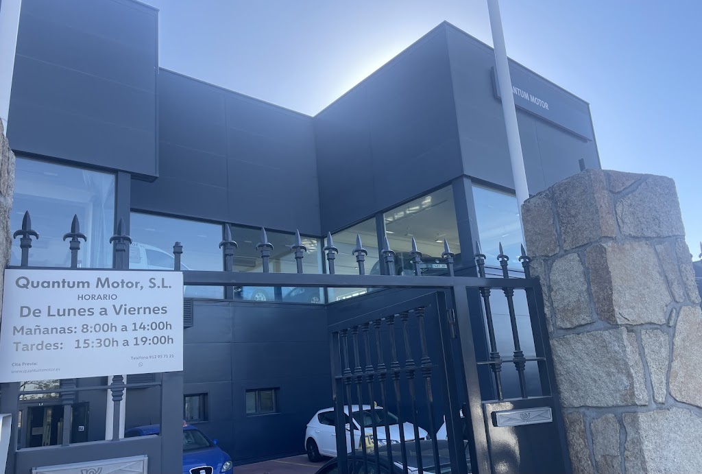 Quantum Motor Leganes - Taller Oficial Volkswagen — Del propietario