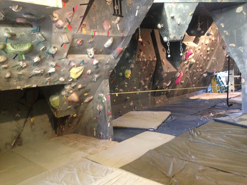  The Bouldering Garden