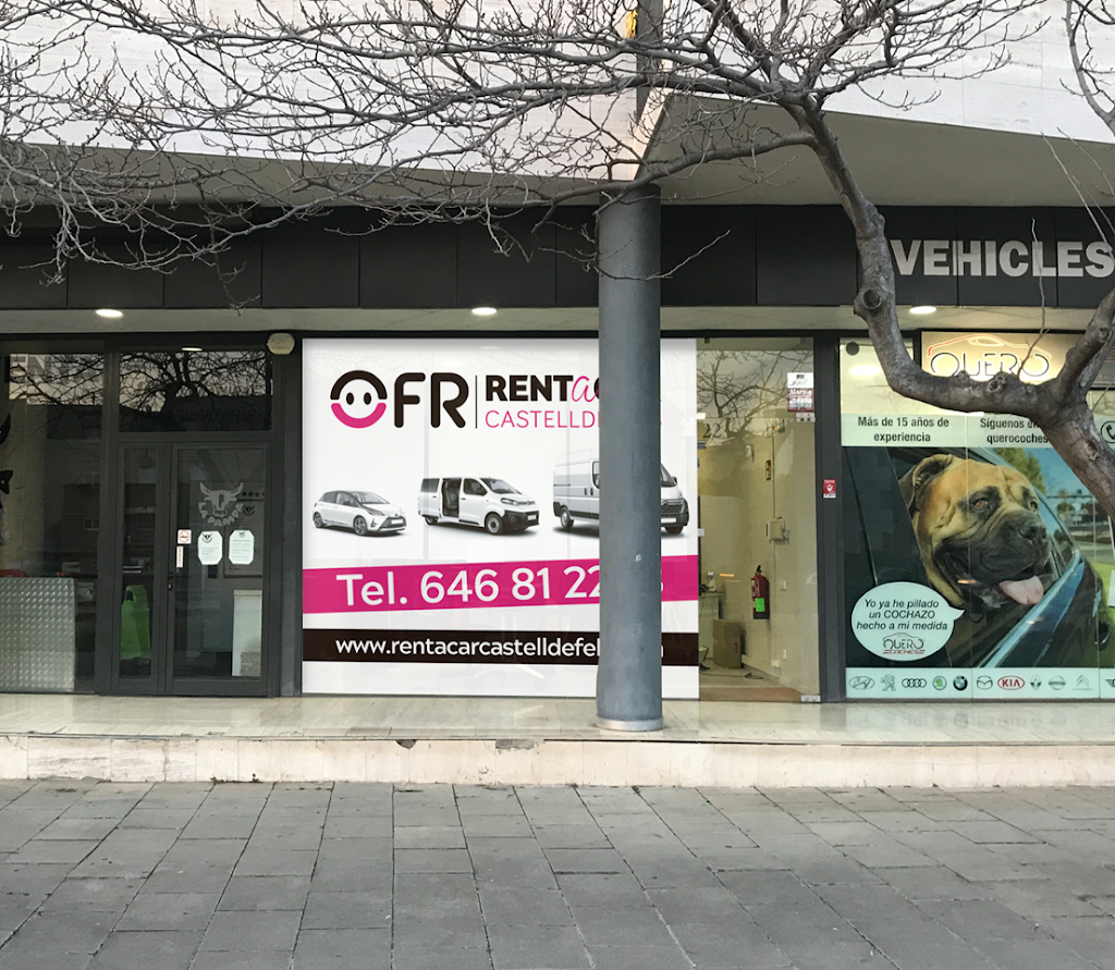 Rent a Car Castelldefels - OFR. Alquiler de vehiculos. — Exterior