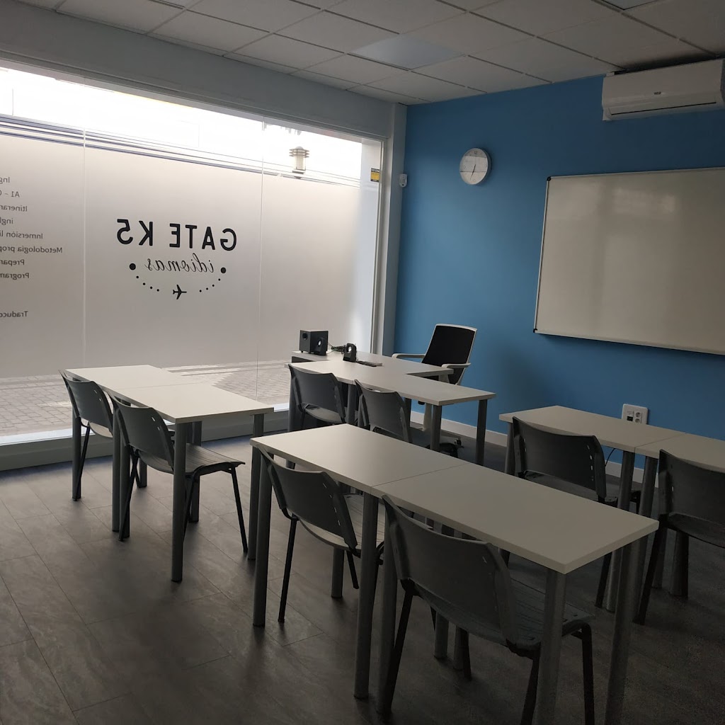 Gate K5 Idiomas