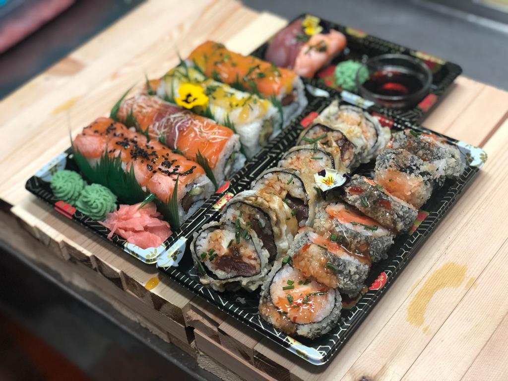 Restaurante Sushimarket — Comida y bebida