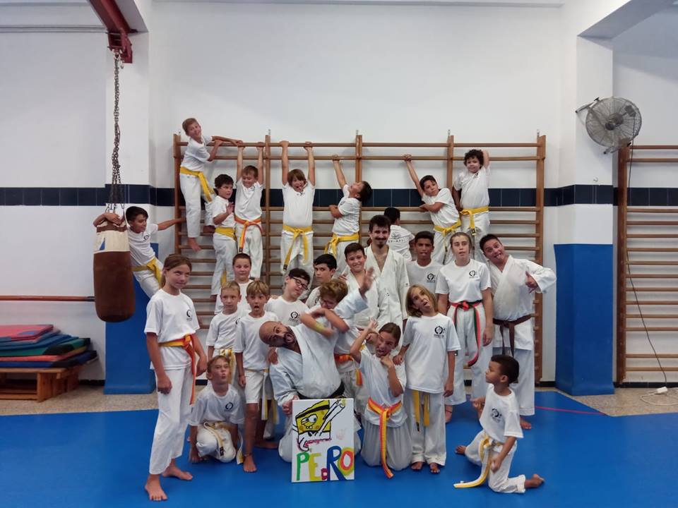 CLUB ARTS MARCIALS SHIRO-TE — Uniforme