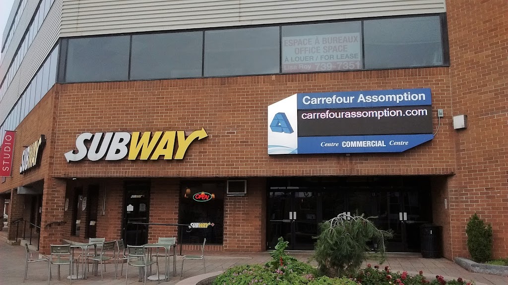 Subway in Edmundston
