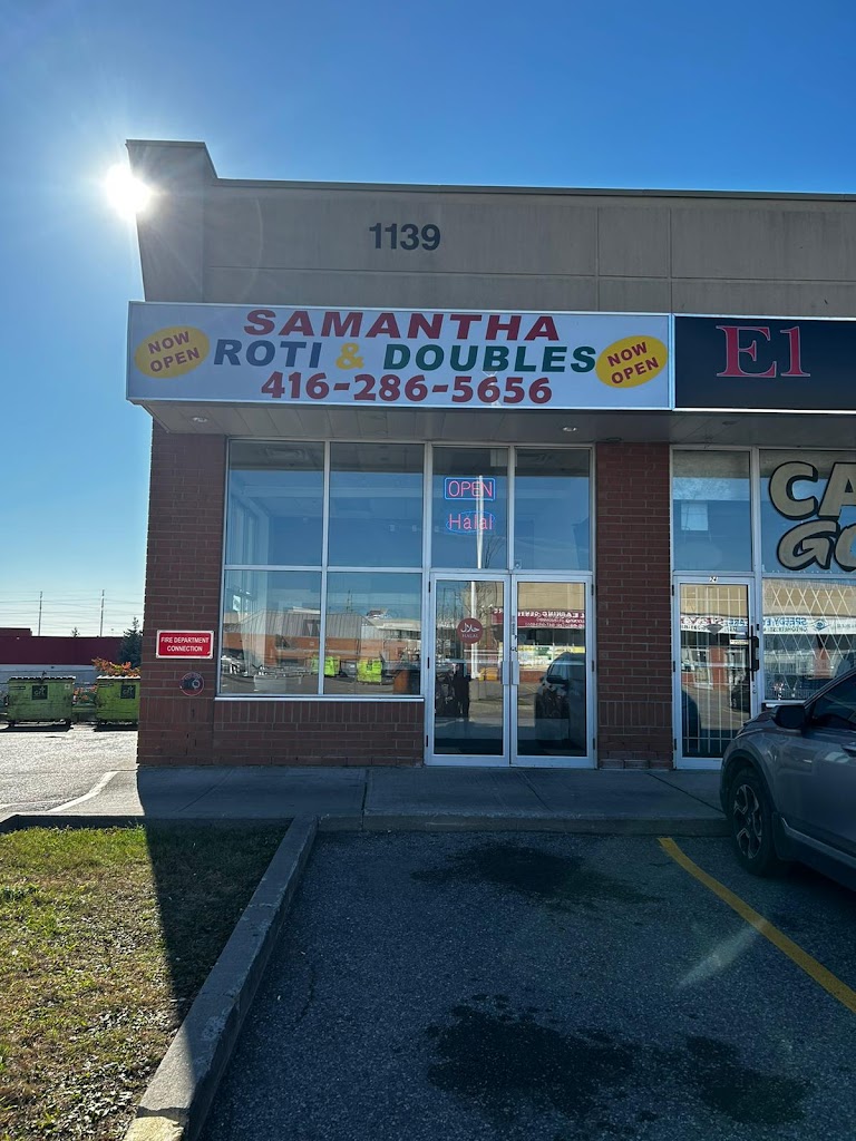 Samantha Roti & Doubles