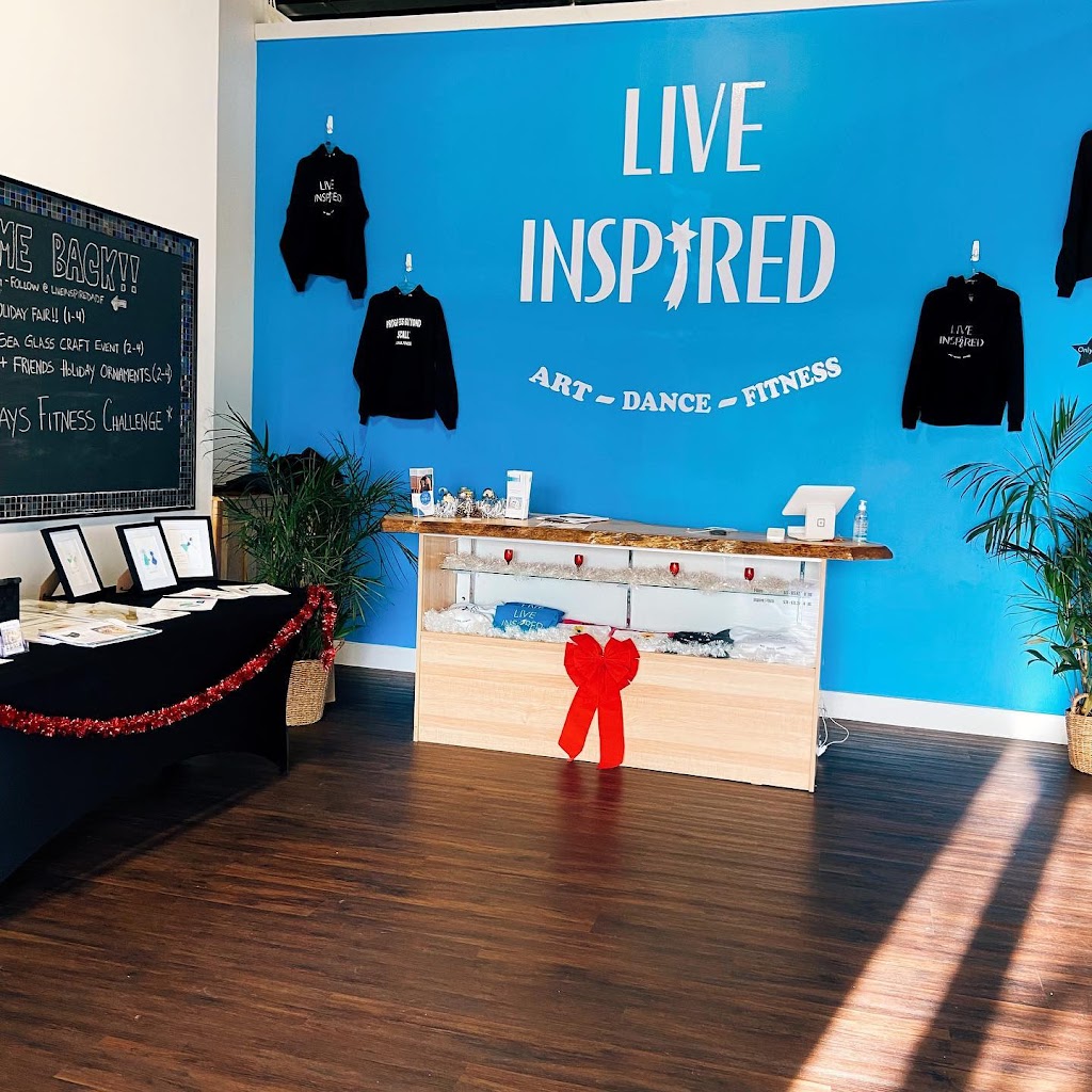  Live Inspired Art - Dance - Fitness