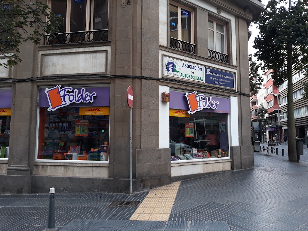 Folder Papelerias