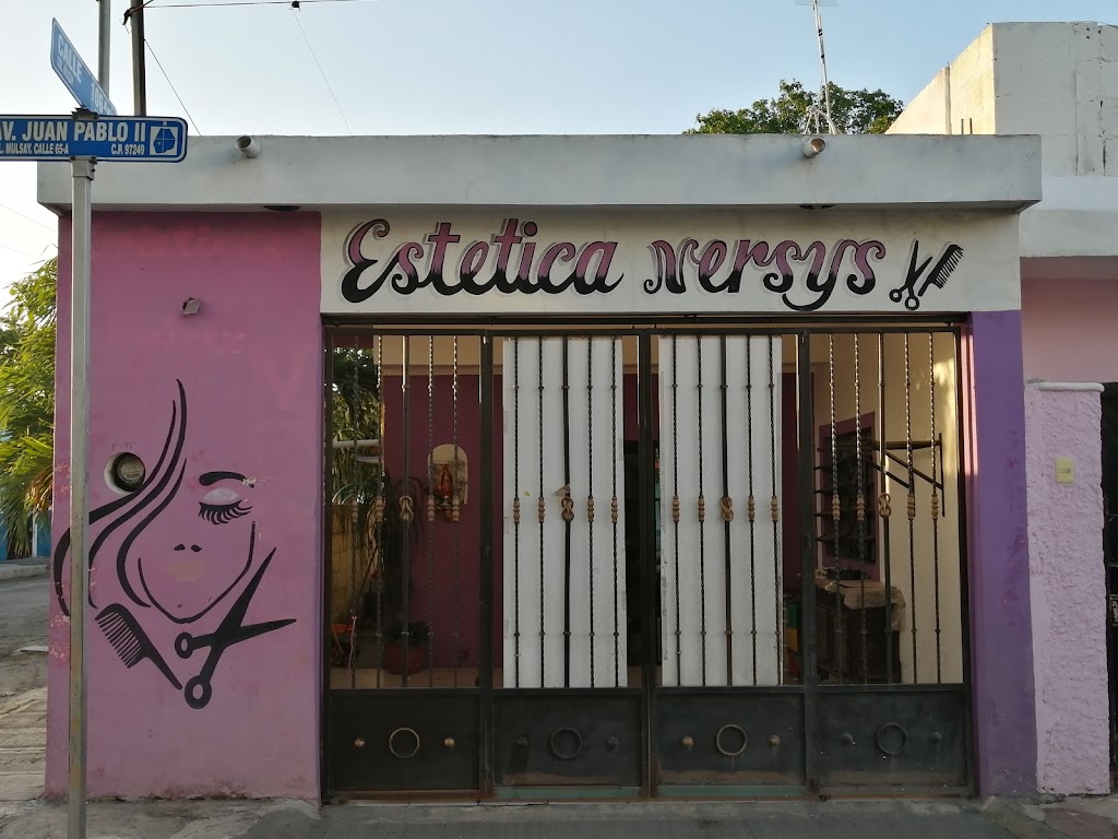 ESTETICA UNISEX NERSYS — Exterior