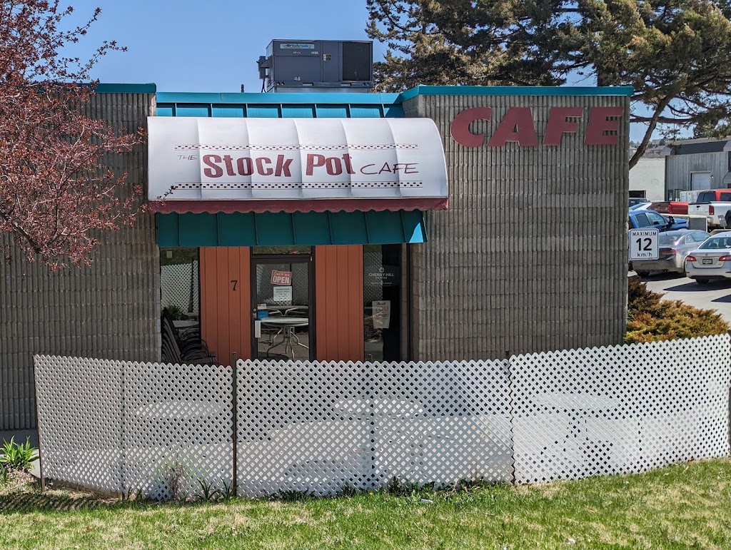 The Stock Pot Cafe in Kamloops