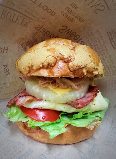 🌲☀️森暮Burger CAFE [訂購餐點請使用網路點餐系統]Summer Burger•美式漢堡•Brunch•熱壓古巴三明治 的照片