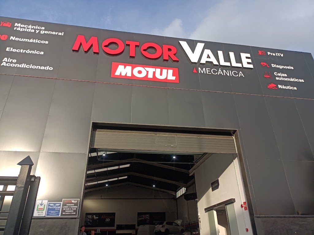 Reparaciones Motorvalle S. L. — Exterior