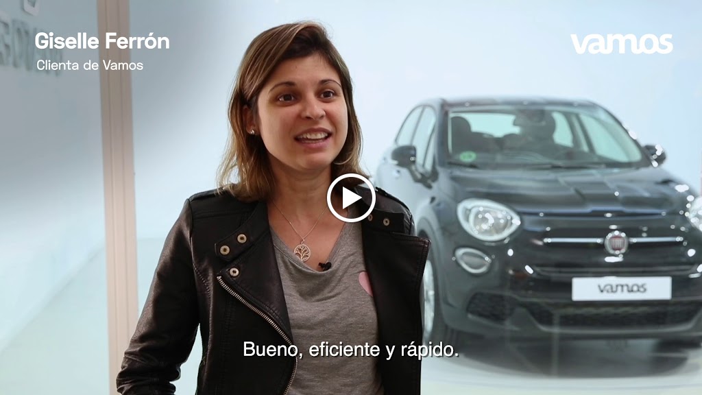 Vamos - Renting de coches — Videos