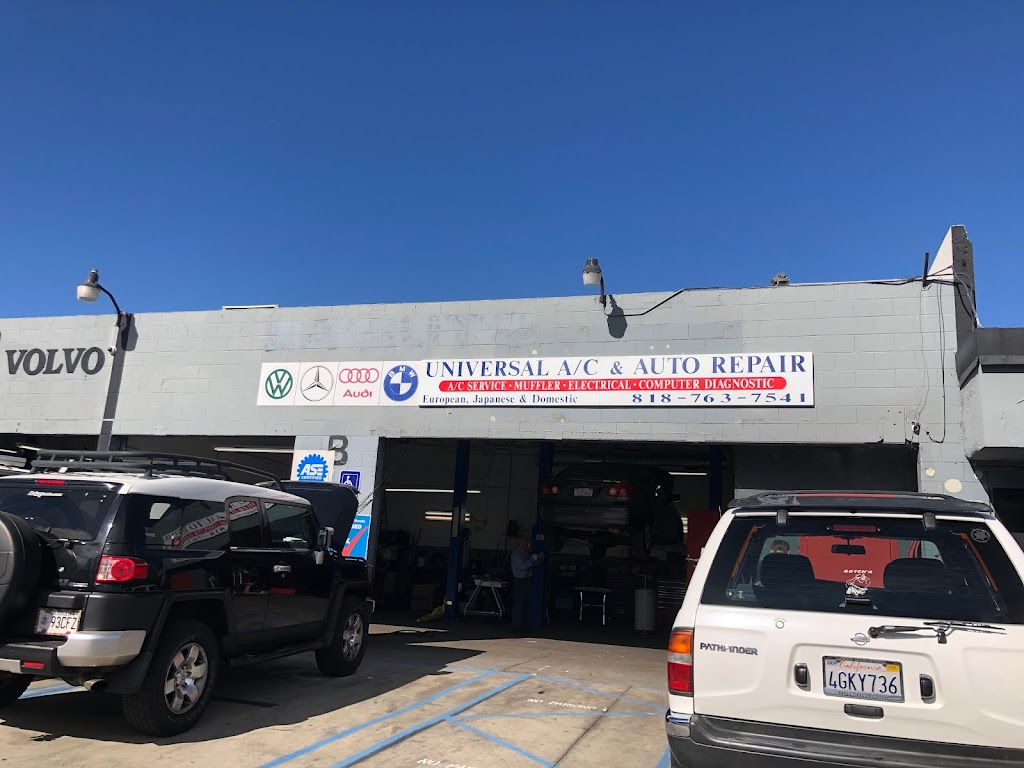 Auto repair shop in North Hollywood