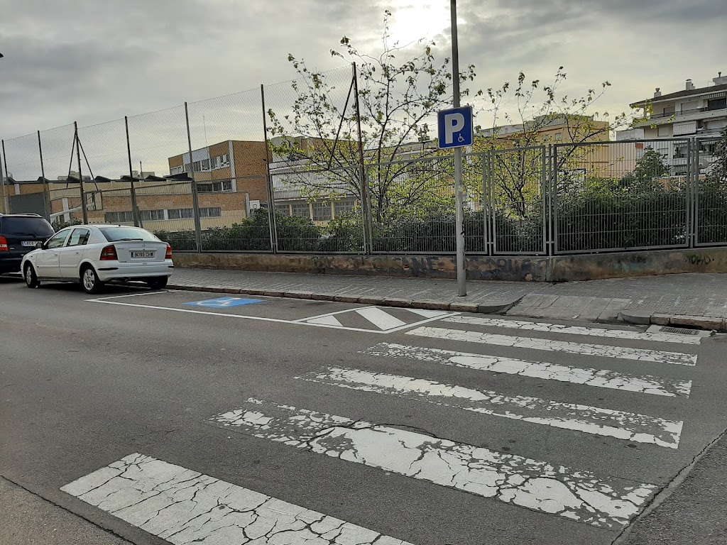 Aparcamiento de Minusvalidos