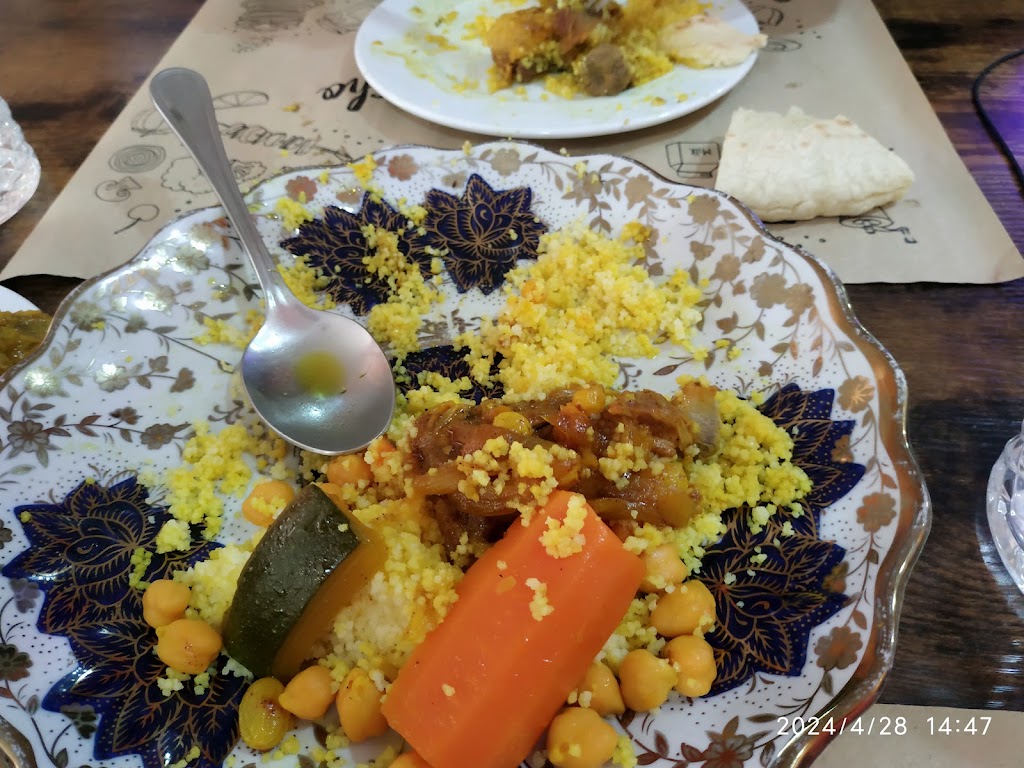 Restaurante gran Casablanca — Cuscus