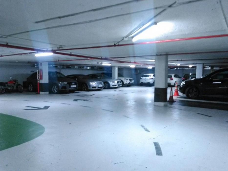 Parking Blue Land Financia La Pedrera - Casa Mila