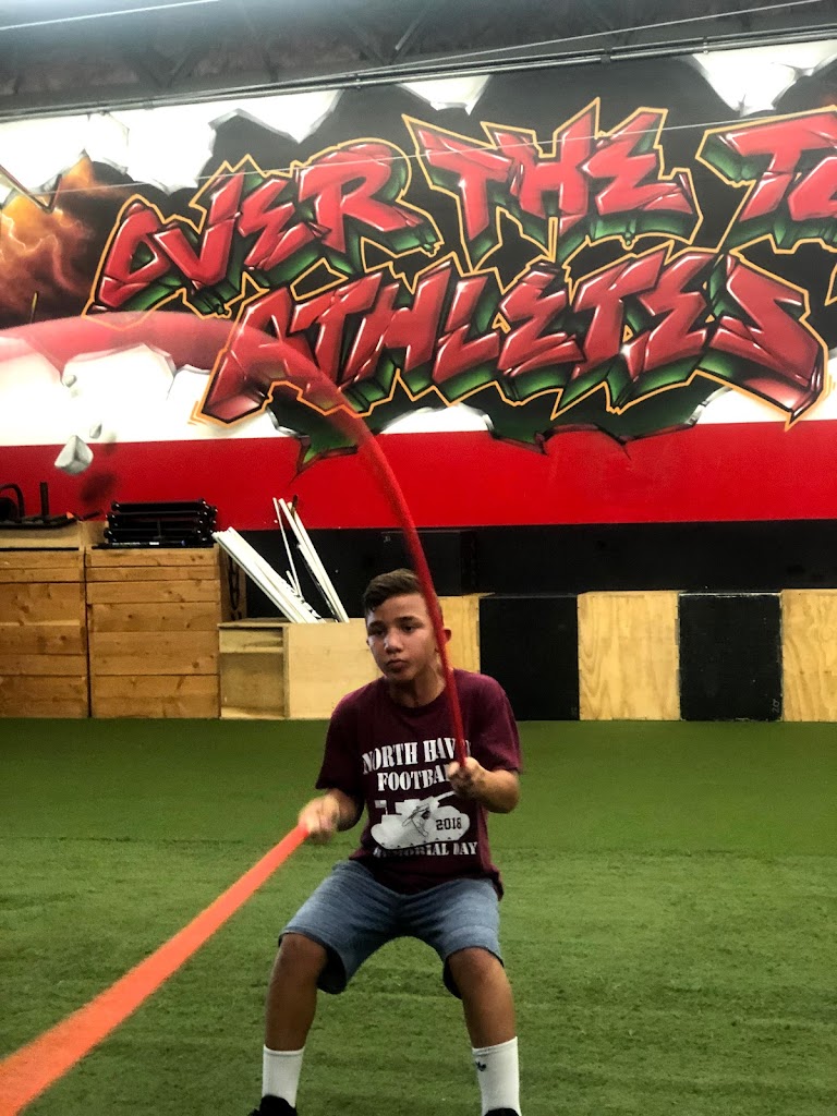  Over The Top Athletes