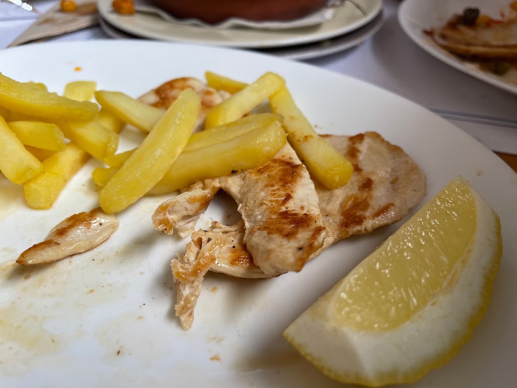 Restaurante Casa Gloria — Papas fritas
