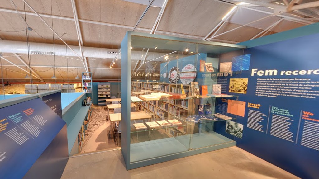 Documare: centre de documentacio de la pesca i el mar