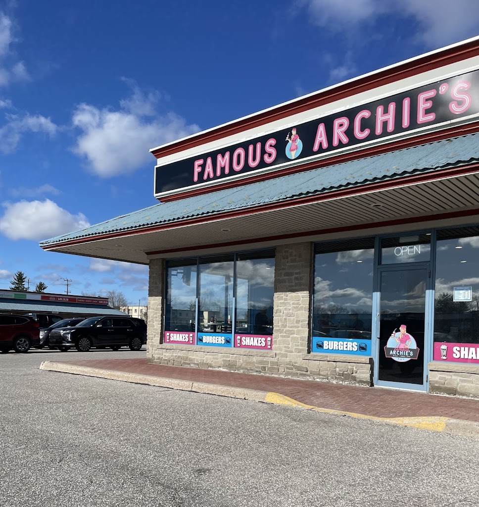 Famous Archie’s in Orillia