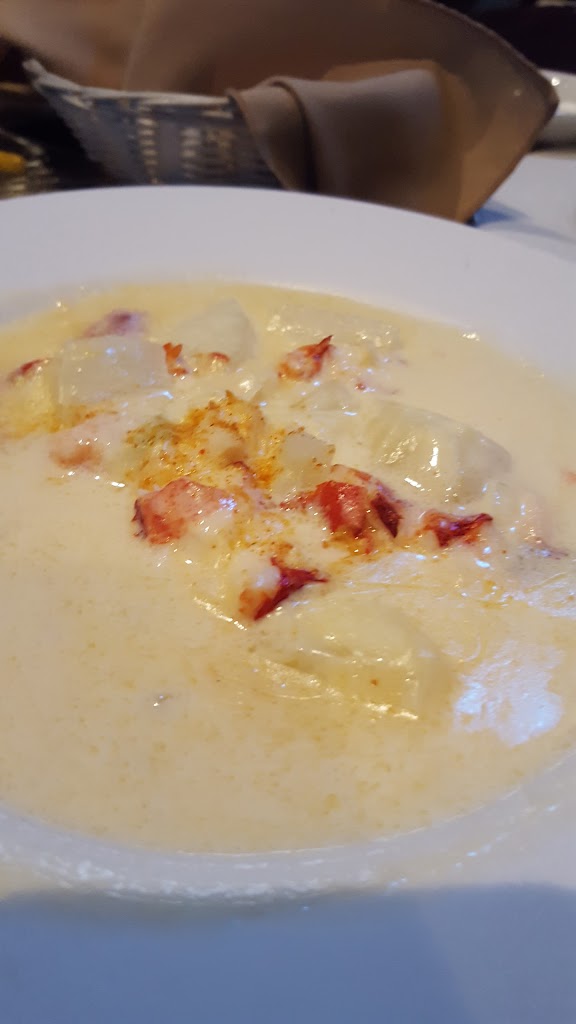 Clam chowder