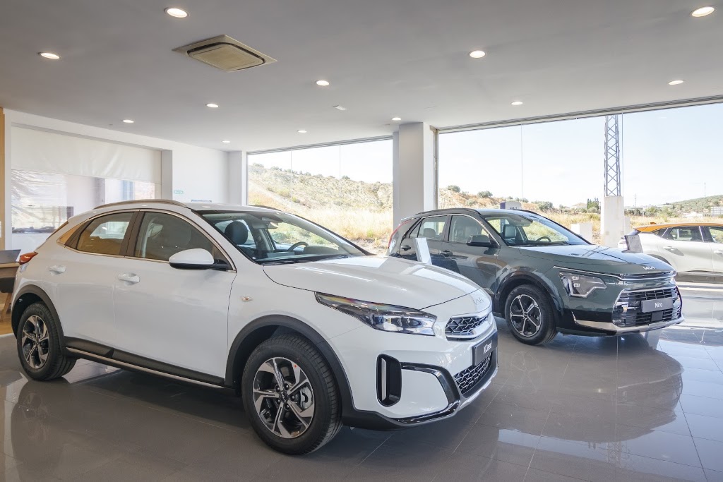 KIA Mobility Cars Andalucia (Lucena) — Interior