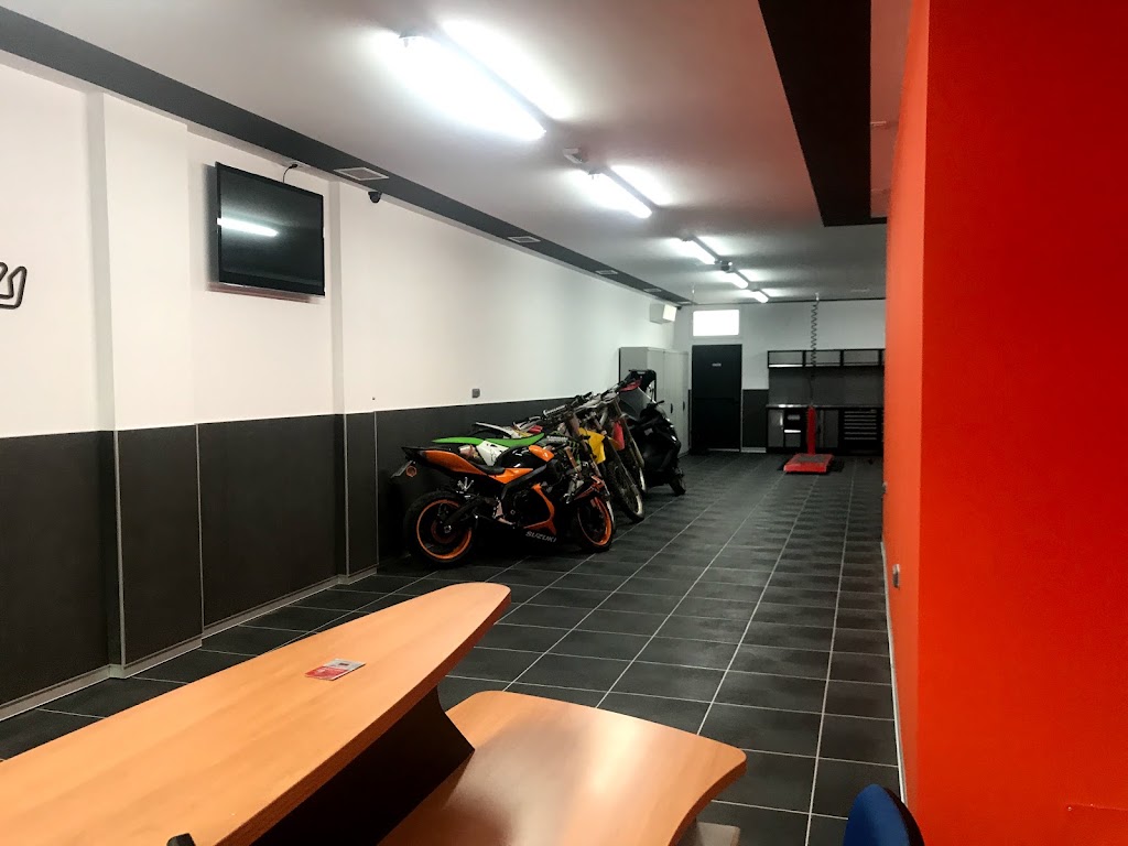 Planeta Moto — Interior