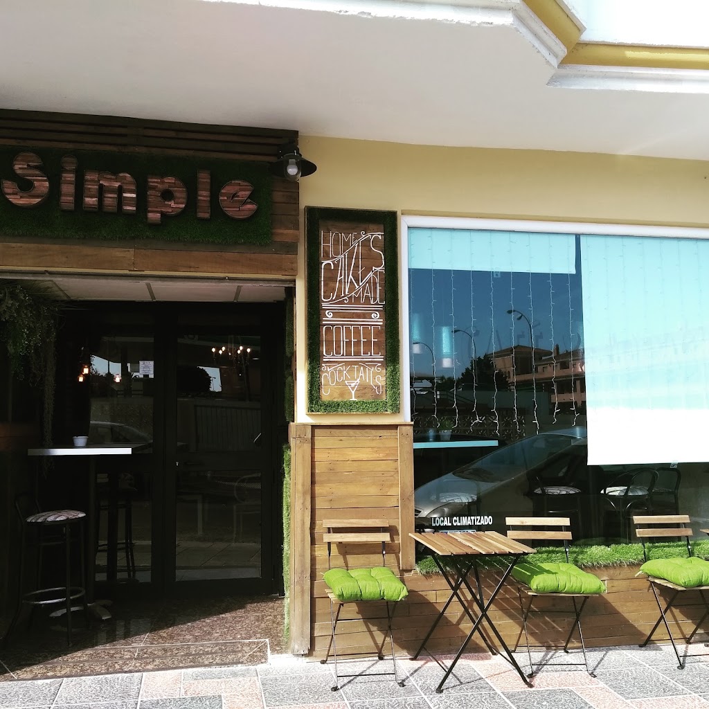 Simple Cafe & Copas